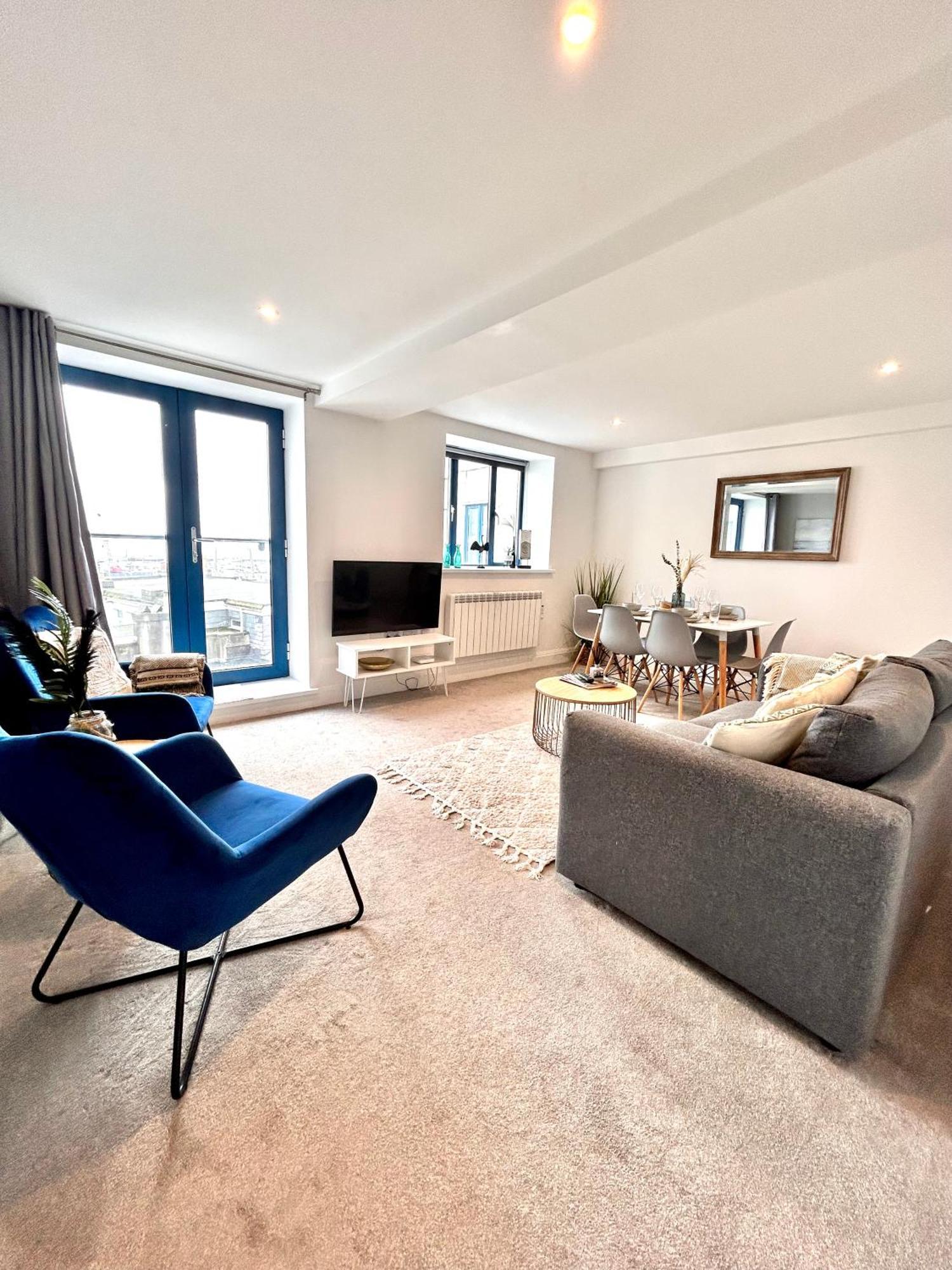 Sea Views - Harbour View, Torquay Central Location Экстерьер фото