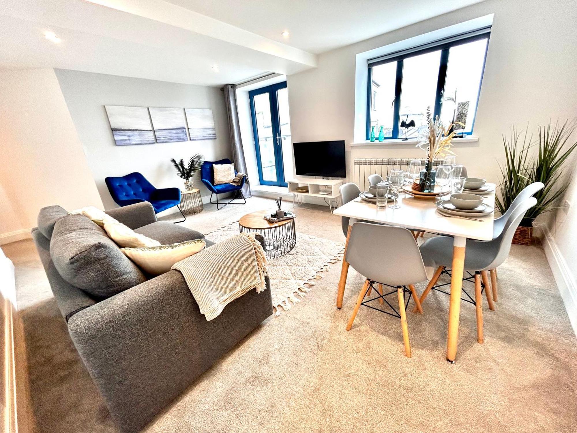 Sea Views - Harbour View, Torquay Central Location Экстерьер фото